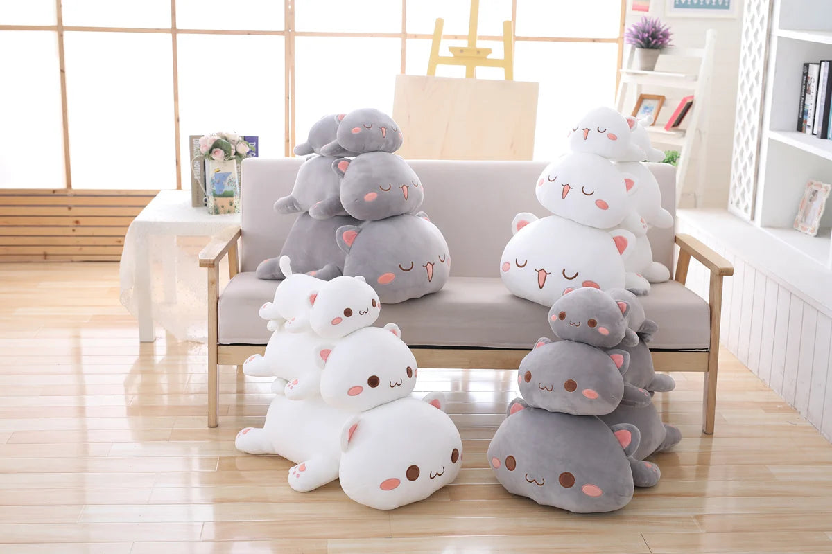 Kawaii Cat Plush