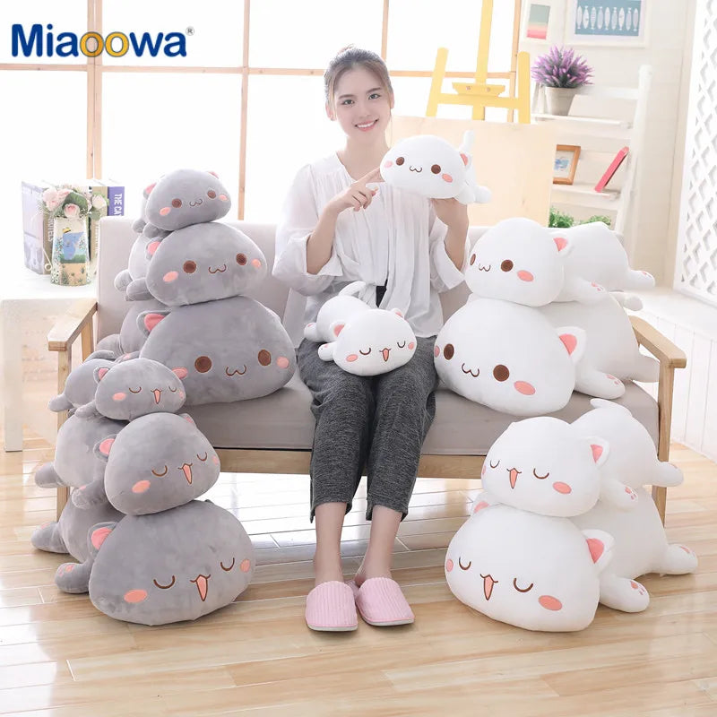 Kawaii Cat Plush