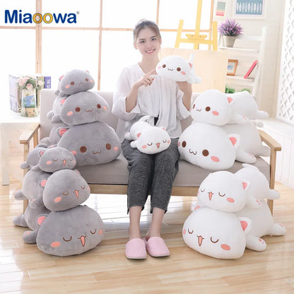 Kawaii Cat Plush