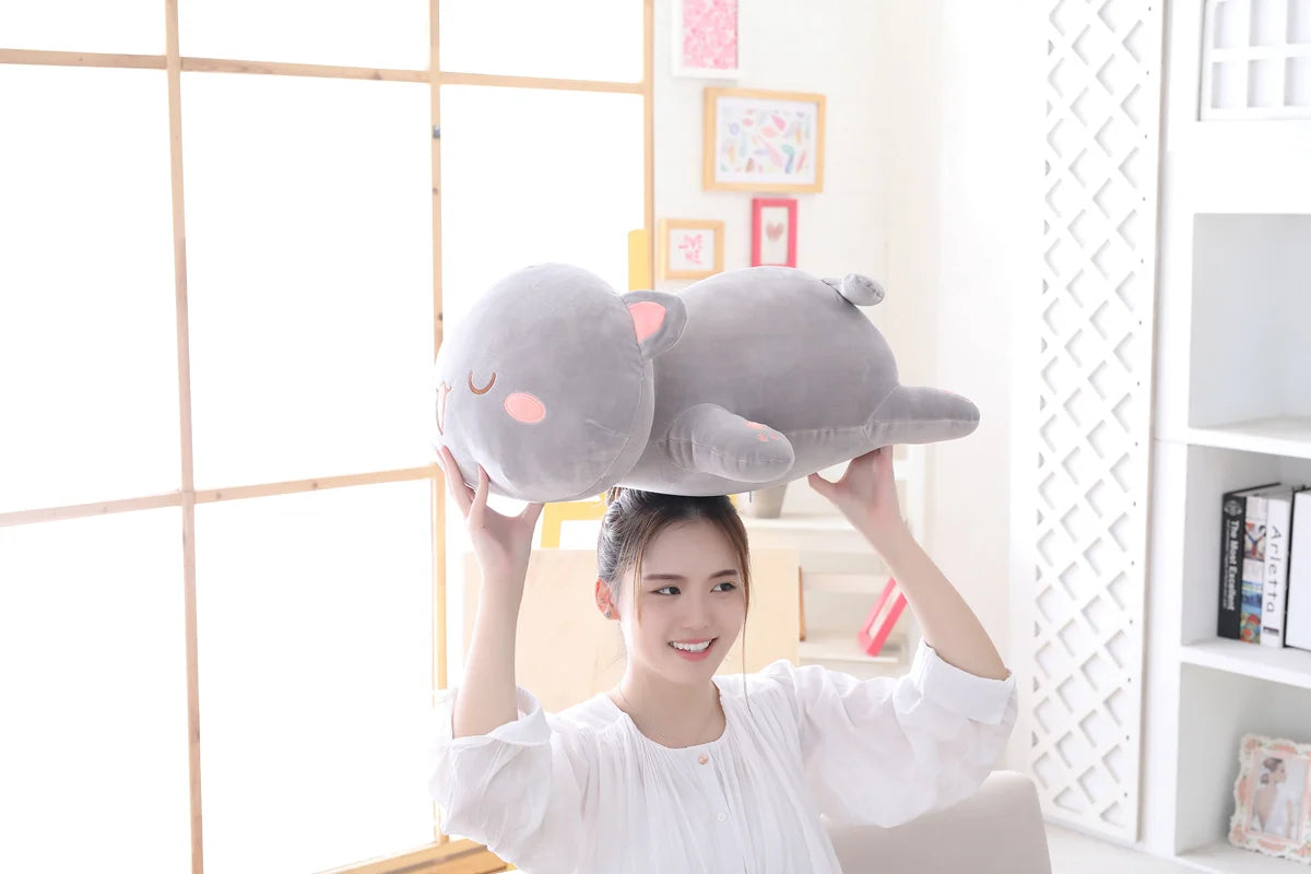 Kawaii Cat Plush