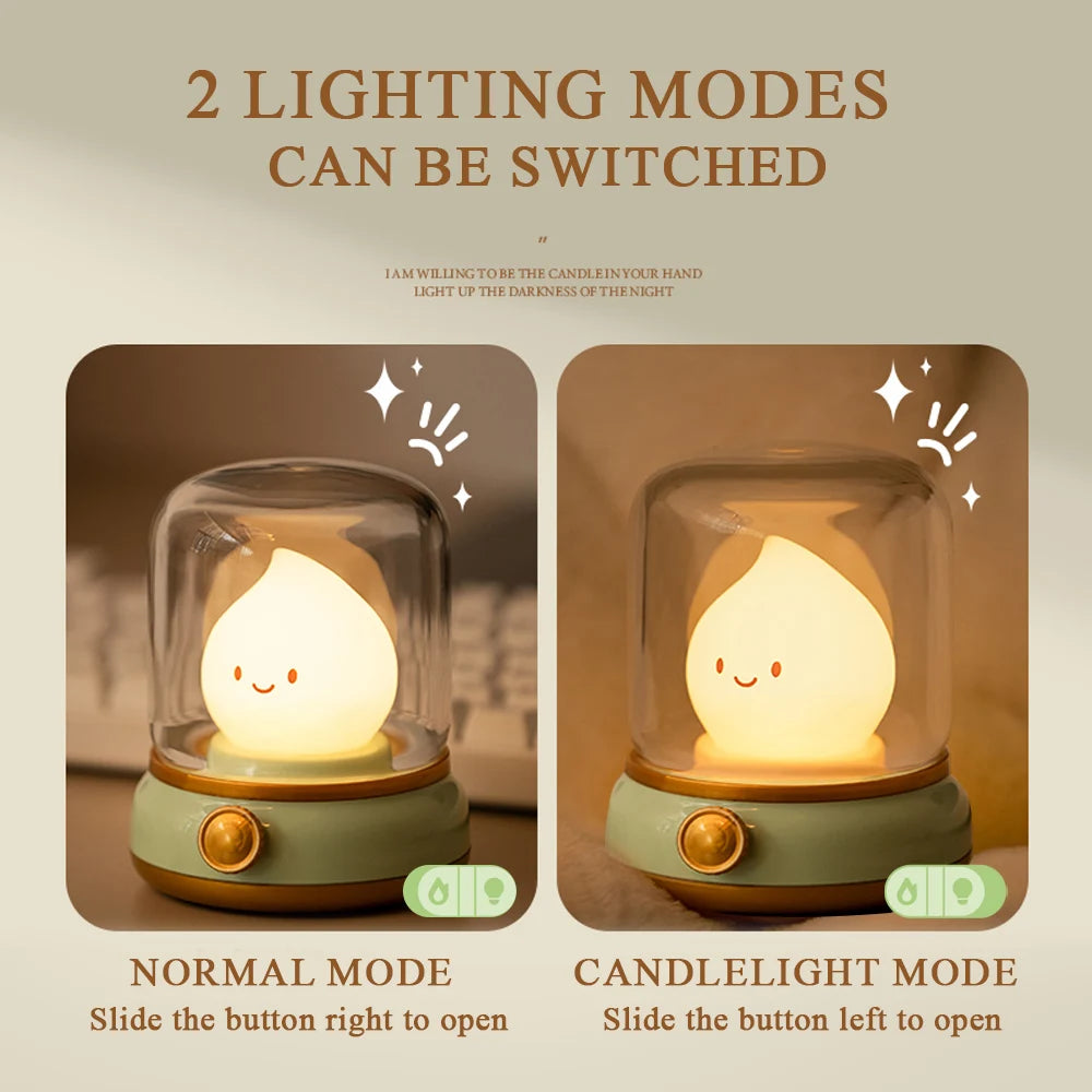 Mini Capybara Night Light
