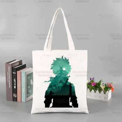My Hero Academia Canvas Bag