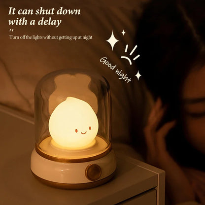 Mini Flame Night Light