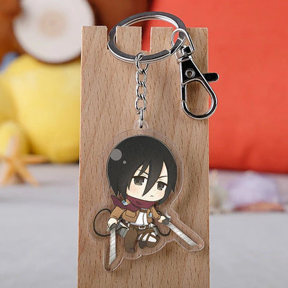 Attack on Titan Keychain