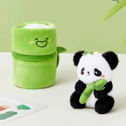 Bamboo Panda Plushie keychain