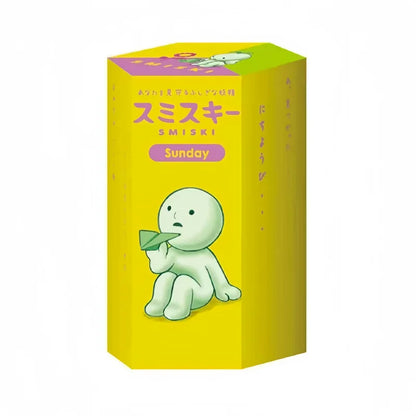 Smiski Sunday Series Blind Box
