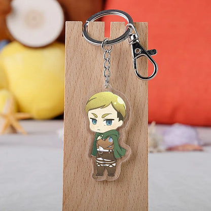 Attack on Titan Keychain