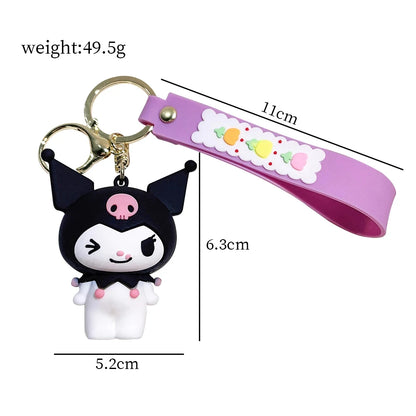 San Rio Kuromi Keychain