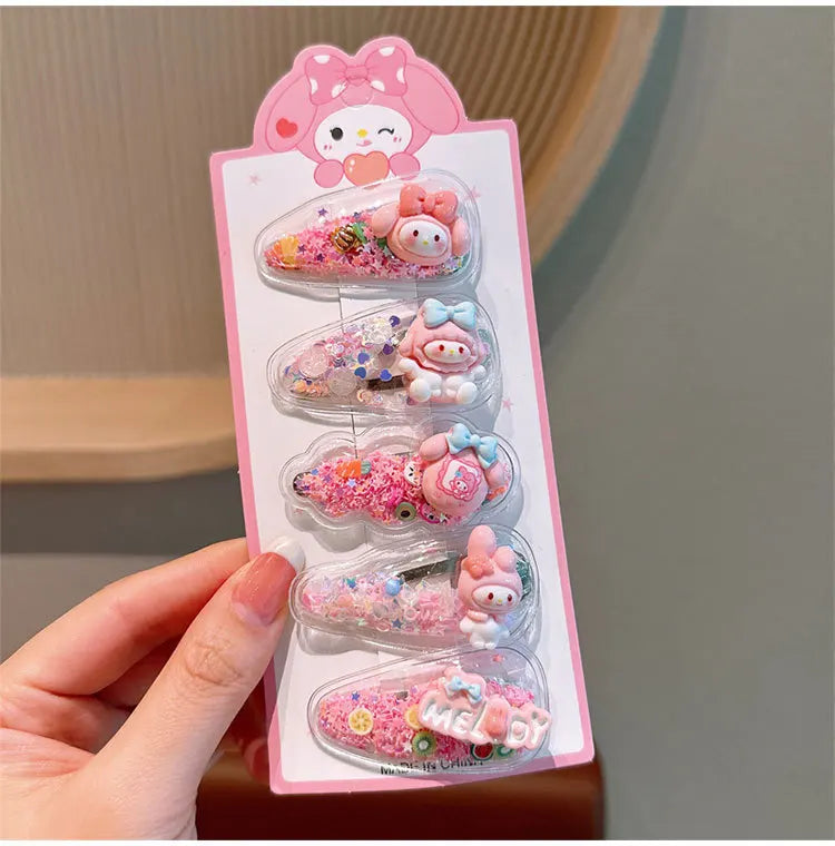 San Rio Hair Clips