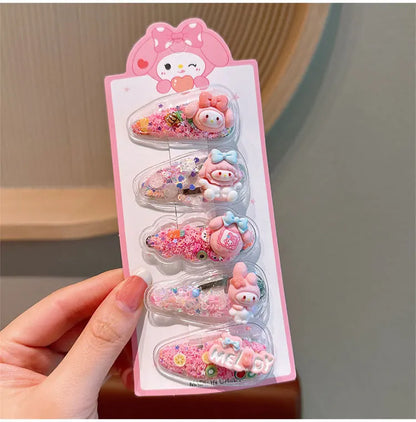 San Rio Hair Clips