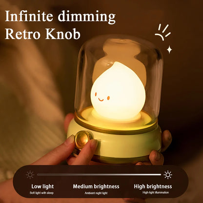 Mini Capybara Night Light