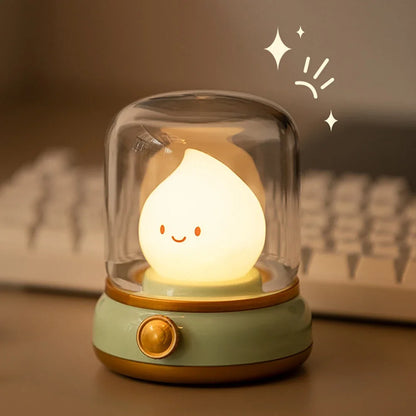 Mini Flame Night Light