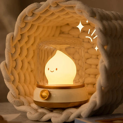 Mini Flame Night Light