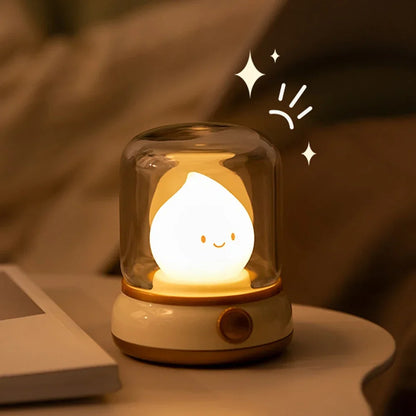 Mini Flame Night Light