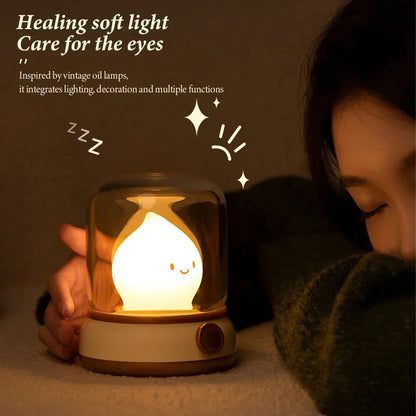 Mini Flame Night Light