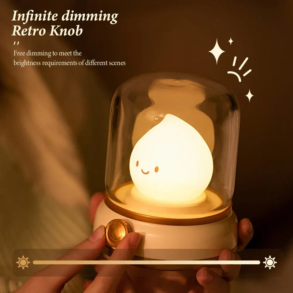 Mini Flame Night Light