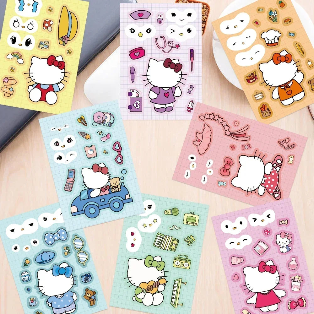 Hello Kitty Stickers