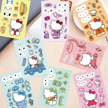 Hello Kitty Stickers