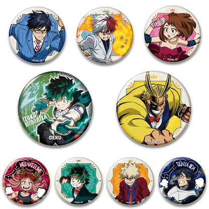 My Hero Academia Badge