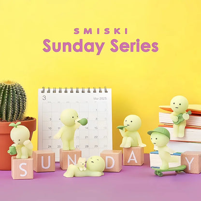 Smiski Sunday Series Blind Box