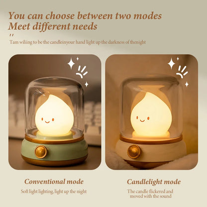 Mini Flame Night Light