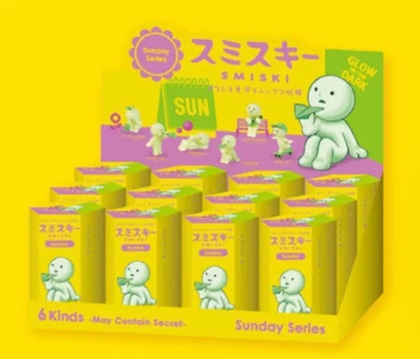 Smiski Sunday Series Blind Box