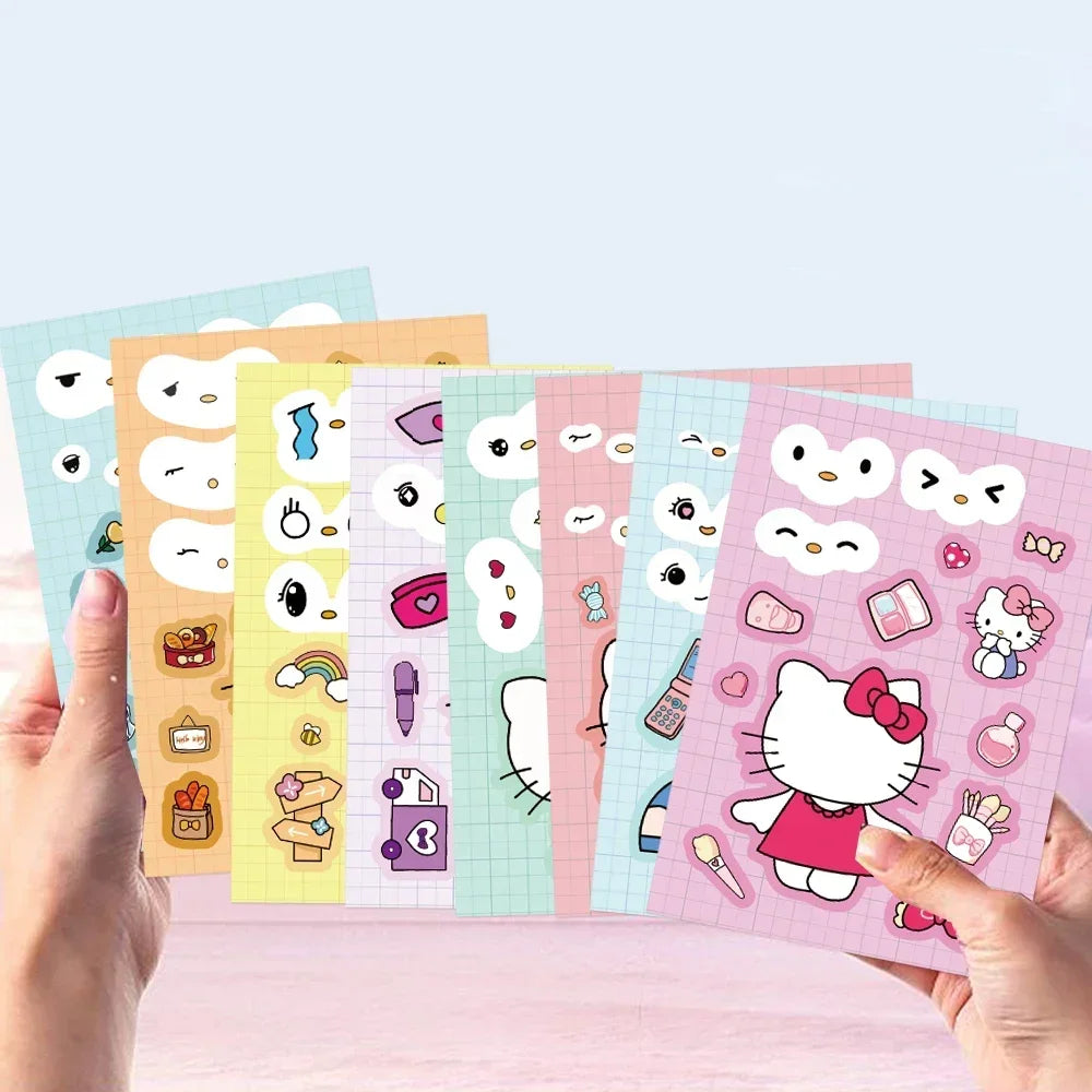 Hello Kitty Stickers