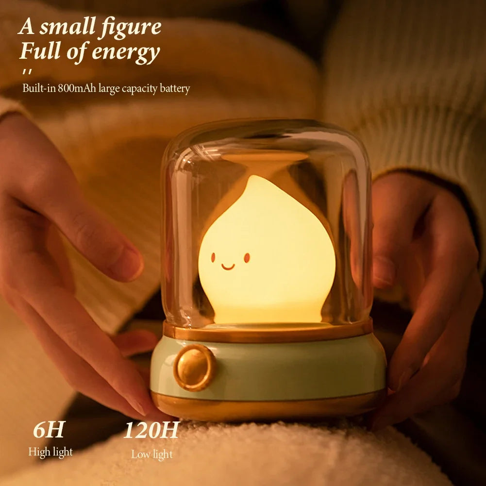 Mini Flame Night Light