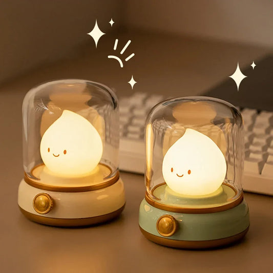 Mini Flame Night Light