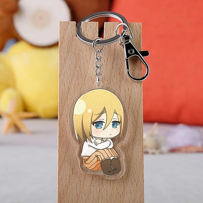 Attack on Titan Keychain
