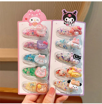 San Rio Hair Clips