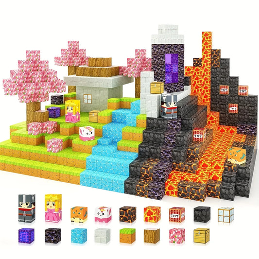 Magnetic Scenery Blocks