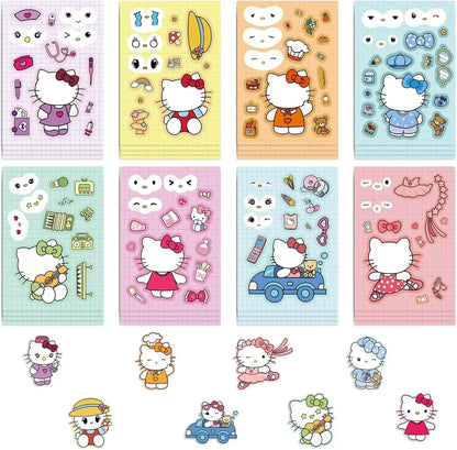 Hello Kitty Stickers