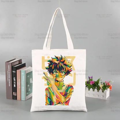 My Hero Academia Canvas Bag
