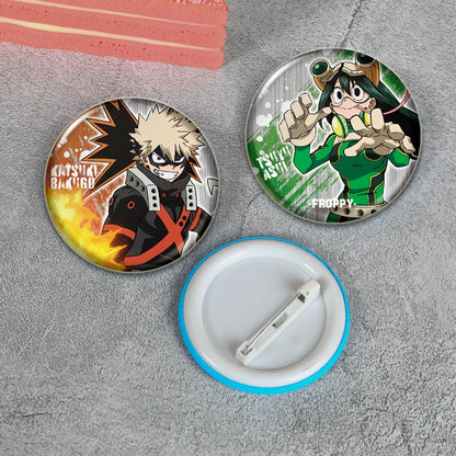 My Hero Academia Badge
