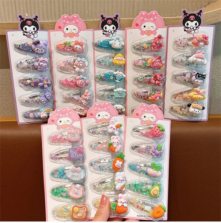 San Rio Hair Clips