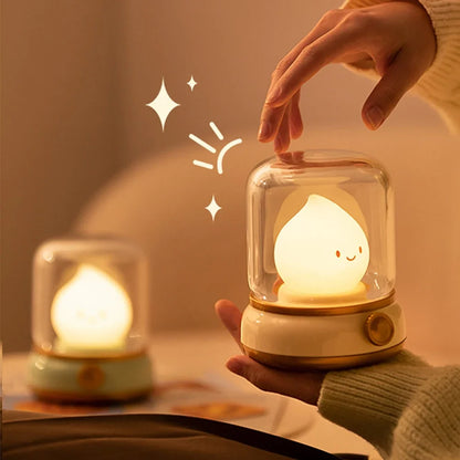 Mini Flame Night Light