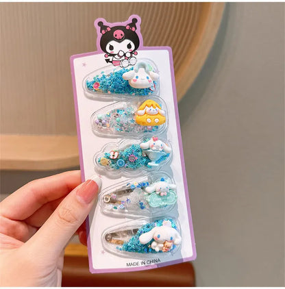 San Rio Hair Clips
