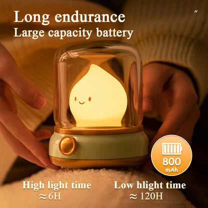 Mini Capybara Night Light