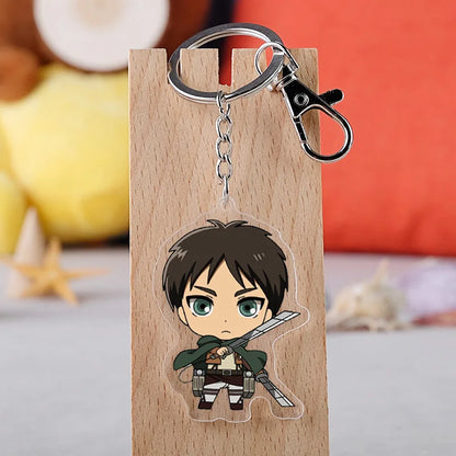 Attack on Titan Keychain