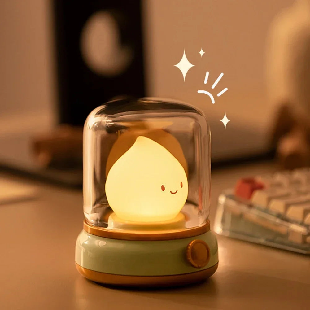 Mini Flame Night Light