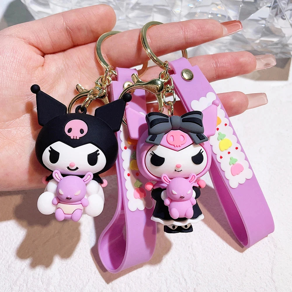 San Rio Kuromi Keychain