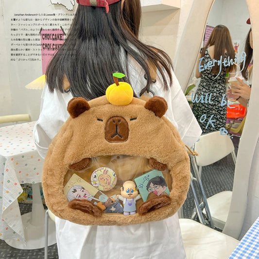 CapyBara Backpack