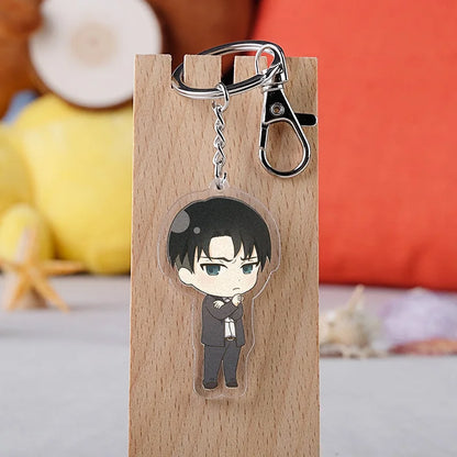 Attack on Titan Keychain