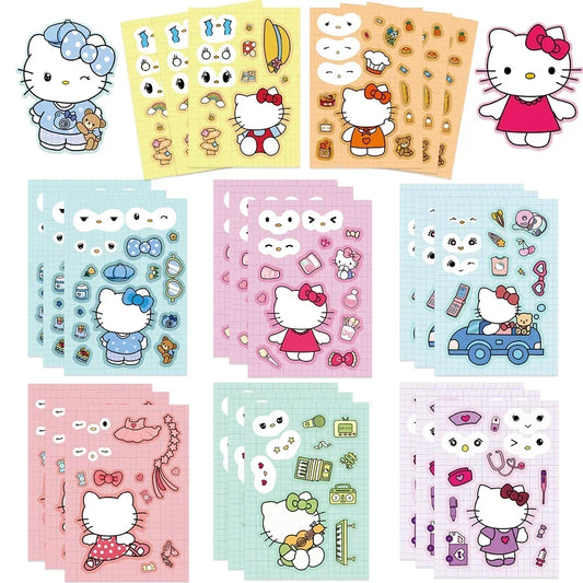 Hello Kitty Stickers