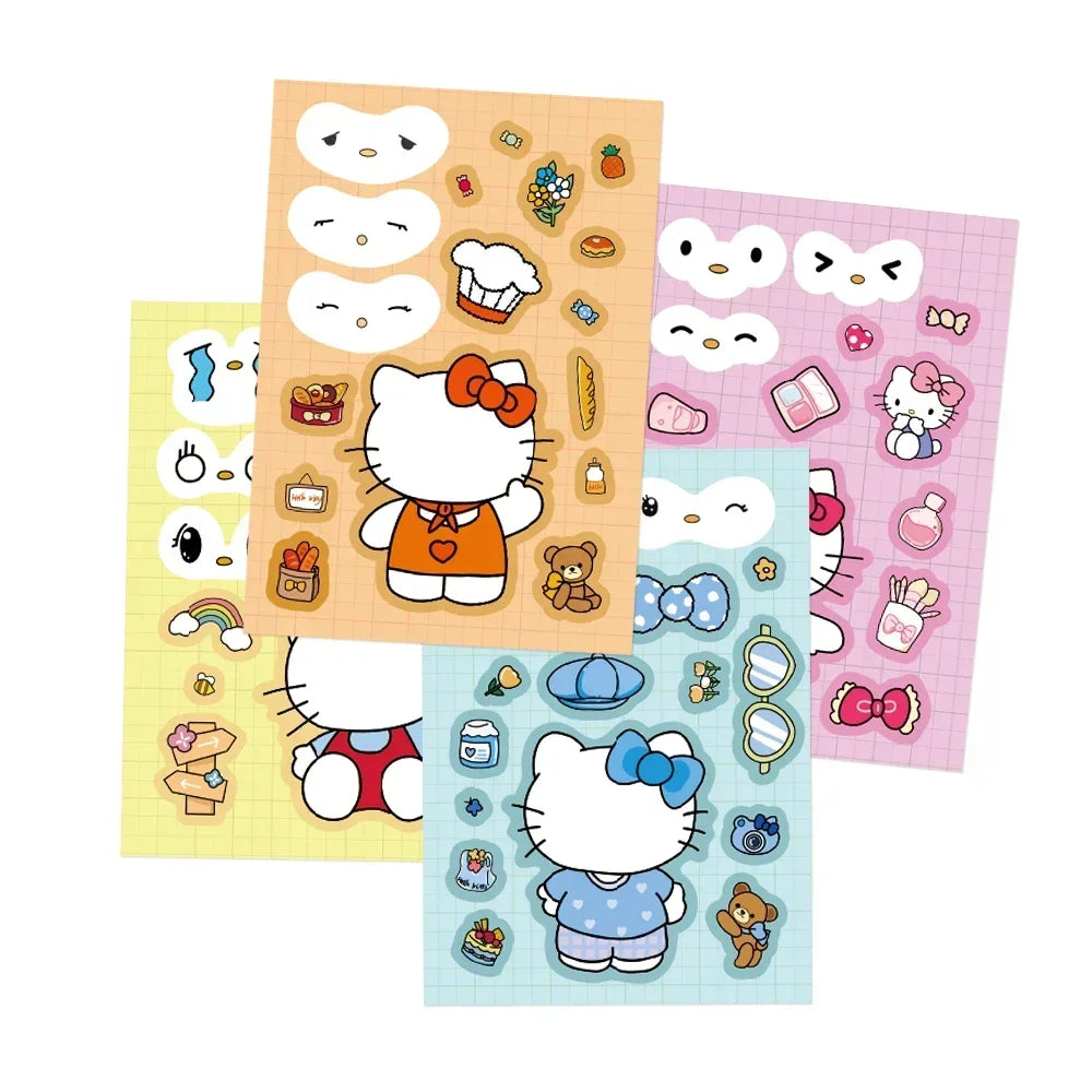 Hello Kitty Stickers