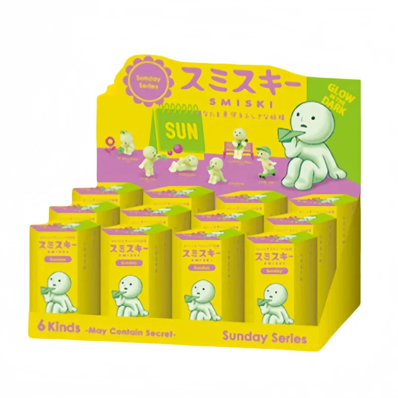 Smiski Sunday Series Blind Box