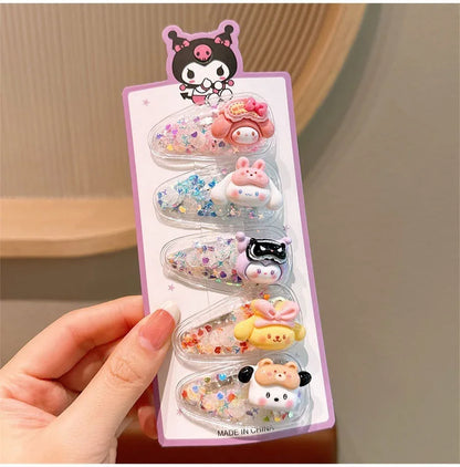 San Rio Hair Clips