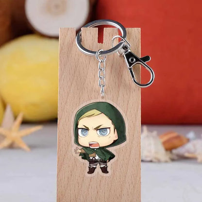 Attack on Titan Keychain