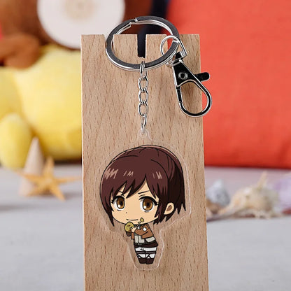 Attack on Titan Keychain